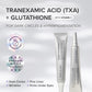 Mary&May Tranexamic Acid + Glutathione Eye Cream (30ml) - Korean Skincare for Dark Circles & Uneven tone - Fragrance-Free Under Eye Cream for Dark Spots & Hyperpigmentation 1.01oz.