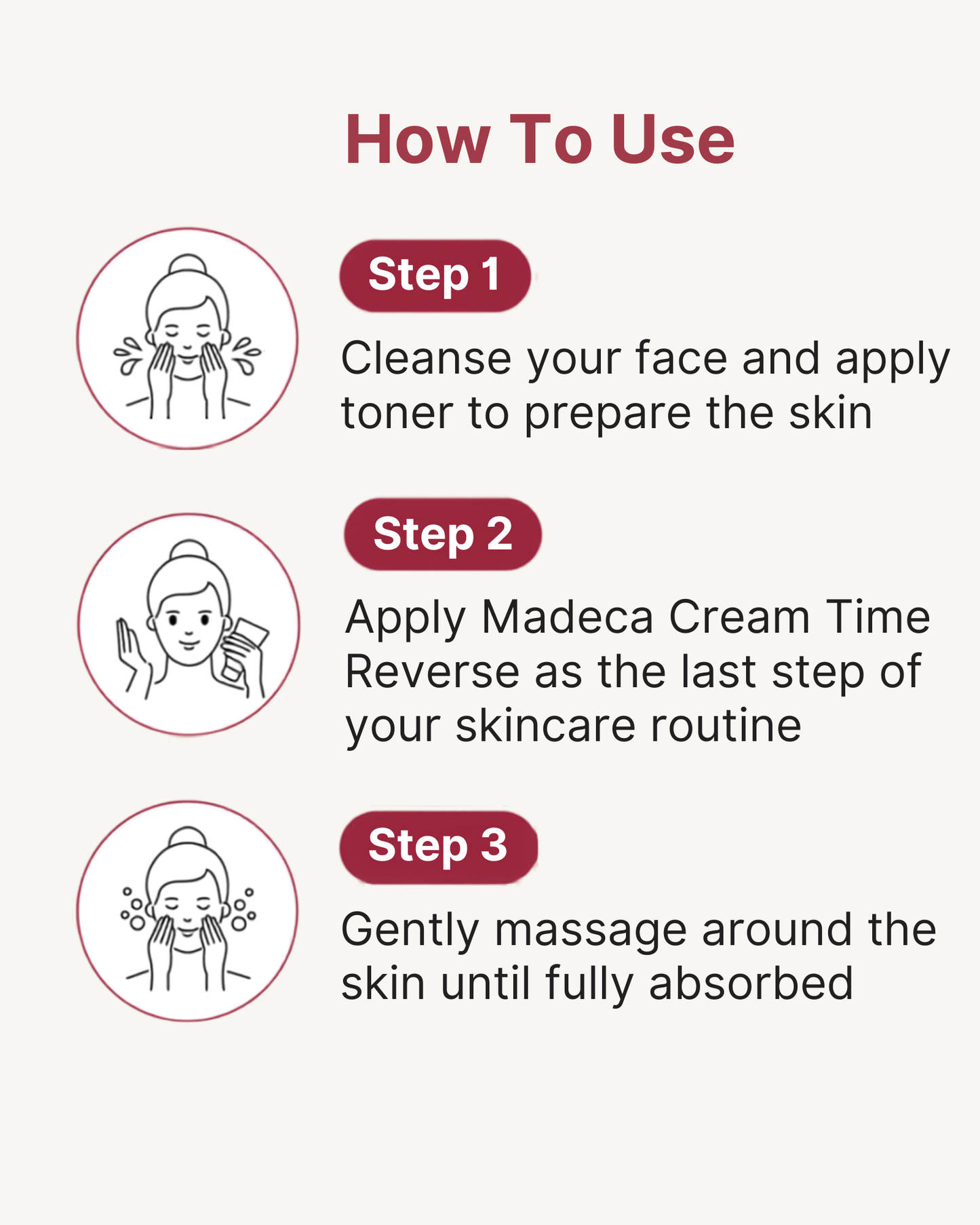 Madeca Cream Time Reverse — 50 ml