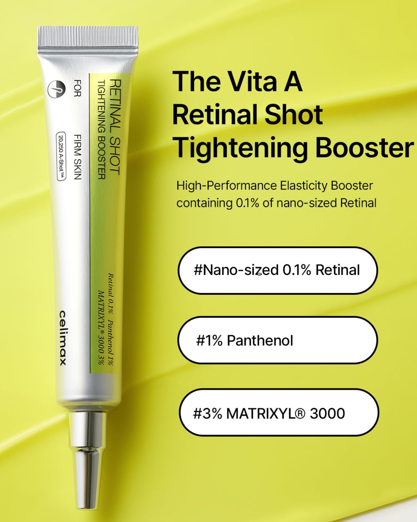 The Vita-A Retinal Shot Tightening Booster — 15 ml