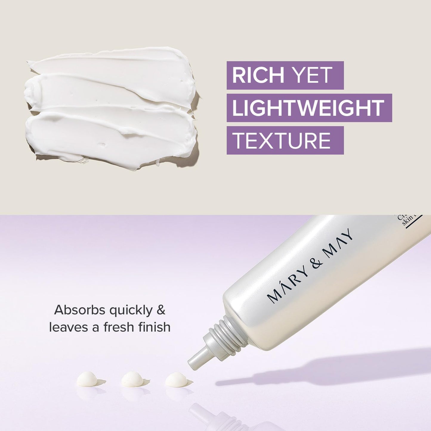 Mary&May Tranexamic Acid+Glutathione Eye Cream