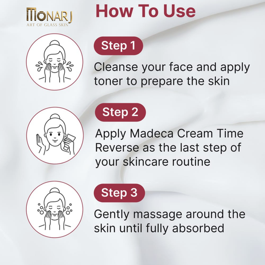 Centellian 24 - Madeca Cream Time Reverse | Korean Skincare Centella Asiatica