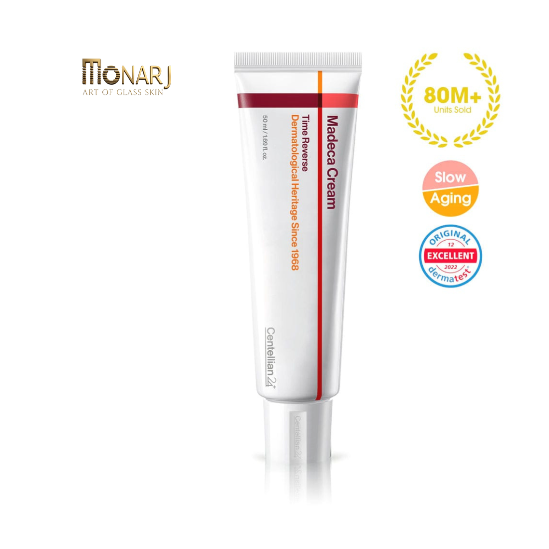 Centellian 24 - Madeca Cream Time Reverse | Korean Skincare Centella Asiatica
