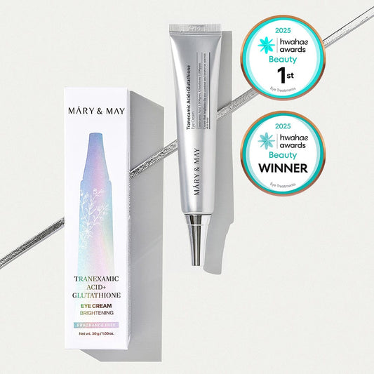 Mary&May Tranexamic Acid+Glutathione Eye Cream